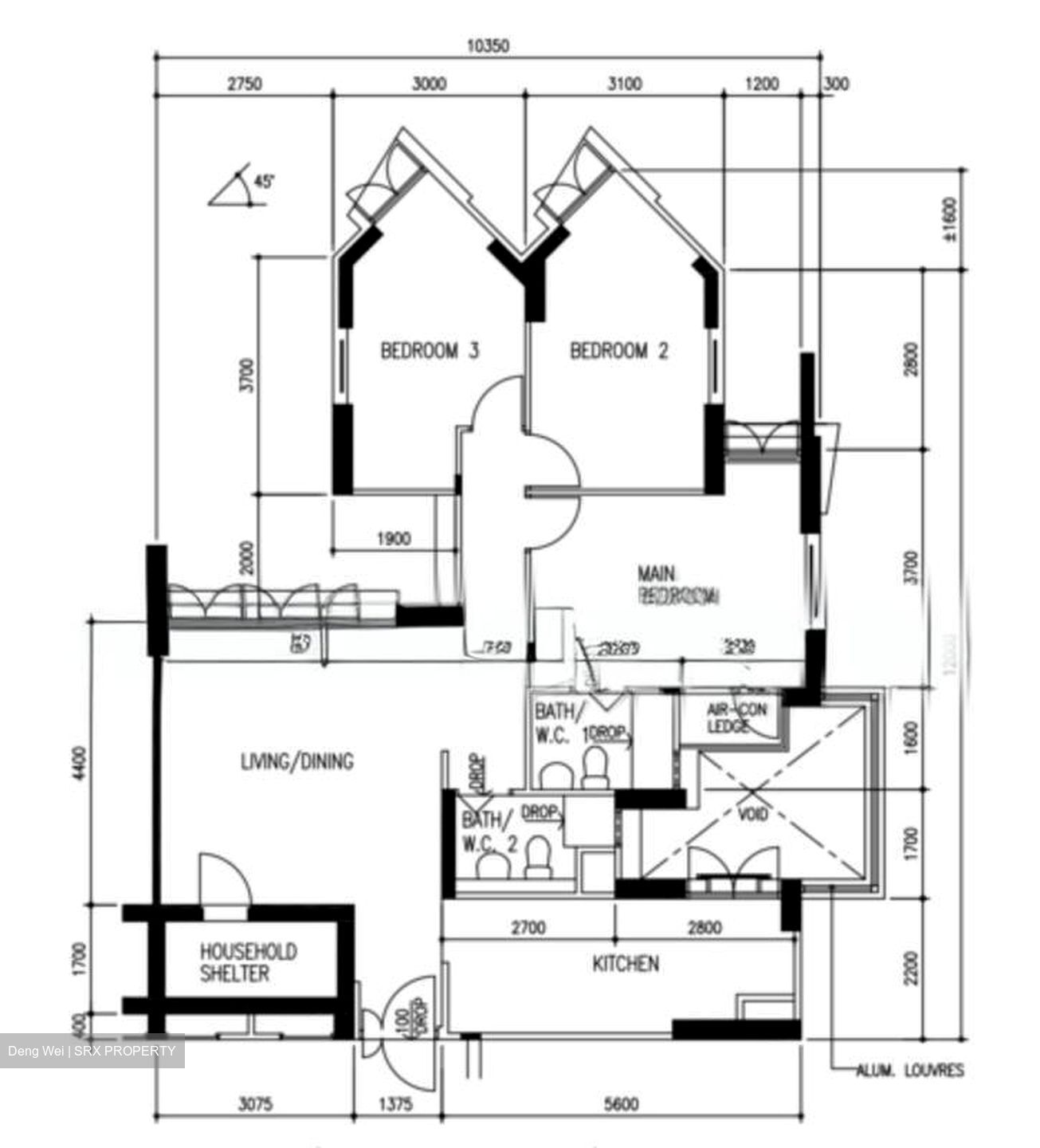 Blk 385 Bukit Batok West Avenue 5 (Bukit Batok), HDB 4 Rooms #521357511